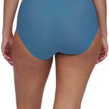 Soft Stretch Full Brief Jeans Blue