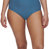 Soft Stretch Full Brief Jeans Blue