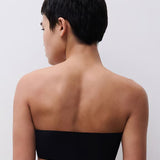 Soft Stretch Bandeau Black