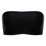 Soft Stretch Bandeau Black