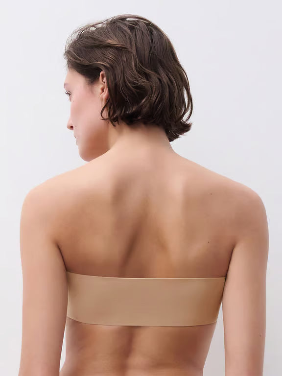 Soft Stretch Bandeau Nude