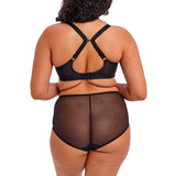 Charley Underwire Plunge Bra Jet Black