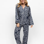 cotton modal womens pyjamas. long sleeve cotton pyjamas