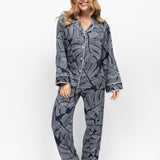 cotton modal womens pyjamas. long sleeve cotton pyjamas