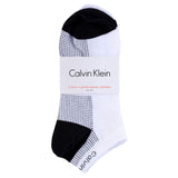 CK Coolmax Liner Socks 2 Pack White Black