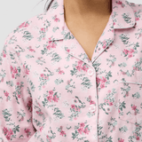 Crab Apple Revere Flannelette Pyjamas Pink