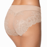 Greta Vientre Plano Shaping Full Brief Dune