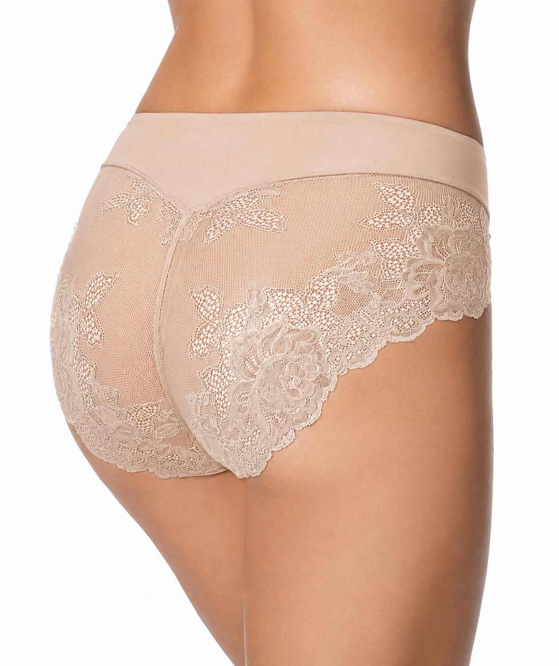 Greta Vientre Plano Shaping Full Brief Dune