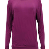Carina Magenta Modal Knit Set