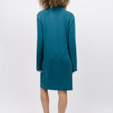 Maple Teal Modal Knit Nightshirt