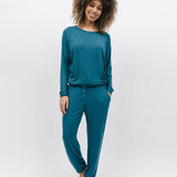 Maple Teal Modal Knit Set