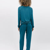 Maple Teal Modal Knit Set