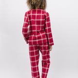 Noel Red Check Cosy PJ Set