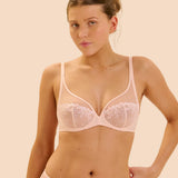 Delice Full Cup Plunge Bra Blush