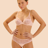 Delice Full Cup Plunge Bra Blush