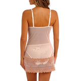 Embrace Lace Chemise Angel Wing/Rose Dust