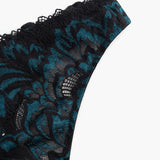 Encantata Thong Brief Black/Canale
