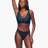 Encantata Thong Brief Black/Canale