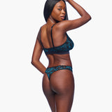 Encantata Thong Brief Black/Canale