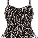 Silhouette Island Underwire Monochrome Tankini