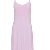Jersey Strappy Hidden Support Nightdress Light Pink