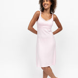 Jersey Strappy Hidden Support Nightdress Light Pink