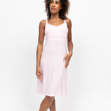 Jersey Strappy Hidden Support Nightdress Light Pink