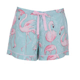 Francesca Flamingo Shorts and Hidden Support Top Pink/Mint