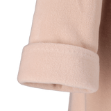 Ruth Luxury Plush Long Robe Beige