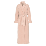 Ruth Luxury Plush Long Robe Beige