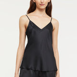 Silk Camisole Black