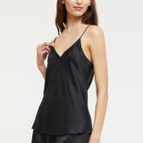 Silk Camisole Black