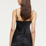 Silk Camisole Black