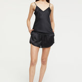 Silk Camisole Black