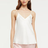 Silk Camisole Creme