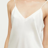 Silk Camisole Creme
