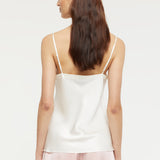 Silk Camisole Creme