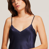 Silk Camisole Midnight Navy
