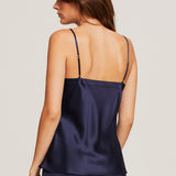 Silk Camisole Midnight Navy