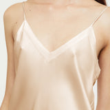 Silk Camisole Mink