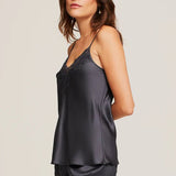 Silk Lace Cami India Ink