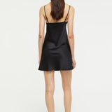 Silk Chemise Black