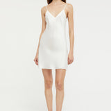 Silk Chemise Creme