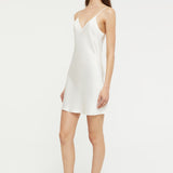 Silk Chemise Creme