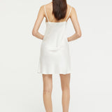 Silk Chemise Creme