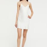Silk Chemise Creme