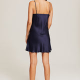 Silk Chemise Midnight Navy