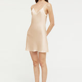 Silk Chemise Mink