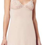 Greta Combinacion Full Slip with Lace Dune