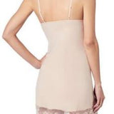 Greta Combinacion Full Slip with Lace Dune